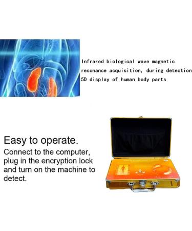 Buy Sustainable Intelligent Health Detector - 5D Quantum Resonance Analyzer for Precise Cell Health Analysis | International Shipping - Buy Online on GoSupps.com