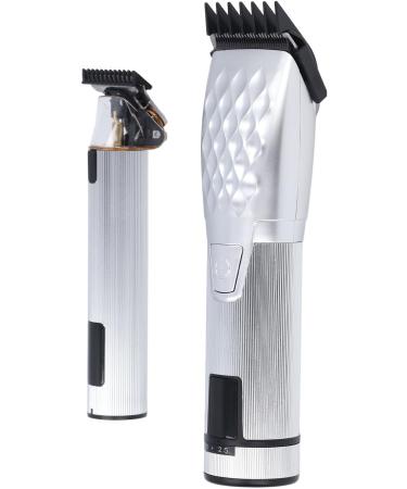 Electric Hair Clipper Hair Clipper Kit Portable Professional Fast Charging for Barber - Buy Online on GoSupps.com