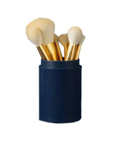 Makeup Brush Foundation Concealer Eye Shadow Eyeliner Blusher with Makeup Bag 12 Pieces Beauty