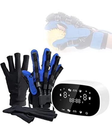 Rehabilitation Robot Glove Electric Finger Hand Training Physiotherapy Equipment Finger Orthosis Functional Hand Splint for Rehabilitation Training to Solve Finger Stiffness RightHand M RightHand M