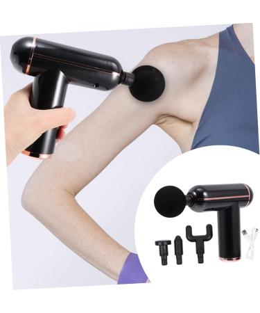 Partykindom Portable Fascia Gun - USB Metal Handheld Massage Device | International Shipping - Buy Online on GoSupps.com