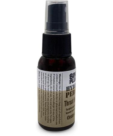 Sinus Plumber Hydrogen Peroxide Sore Throat Spray - Cleans Calms & Protects | Cold & Flu Relief - Fast International Shipping - Buy Online on GoSupps.com
