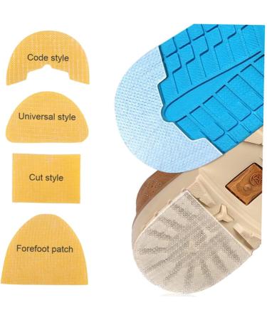 FOMIYES Anti-Wear Shoe Sole Protectors - 2 Pairs Non-Slip Stickers for Heels Sandals & Sports Shoes - Buy Online on GoSupps.com