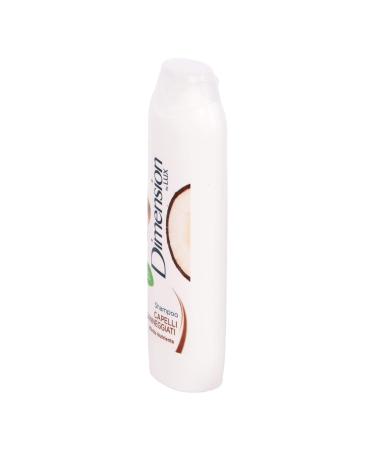 Dimension 2-in-1 Coconut Shampoo 250ml Nourishing & Hydrating Formula for All Hair Types | International Shipping Available - Buy Online on GoSupps.com