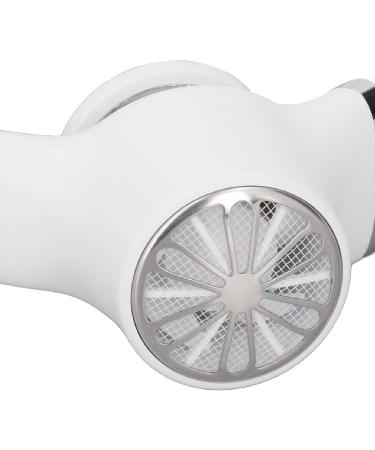 AMONIDA Portable Neck Fan - Adjustable Symmetrical Design with Cold Compress for Travel - White | Best Cooling Solution - Buy Online on GoSupps.com