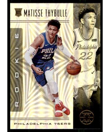 2019-20 Panini Illusions #187 Matisse Thybulle Philadelphia 76ers RC Rookie NBA Basketball Trading Card