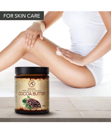 Cocoa Butter 100g - Pure Natural Skin & Hair Care | Lip Care Stretch Marks & Body Butter - South Africa - Buy Online on GoSupps.com