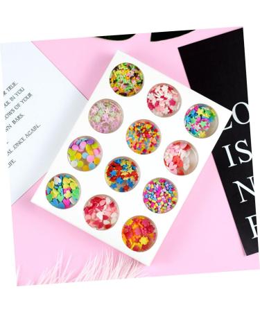 FRCOLOR 48 Boxes Fruit Slice Diy Manicure Scrapbooking Fruit Slices Pendant Charm Beads Fruit Slice Embellishments Fruit Nail Art Slices Nail Slices Space Beads 3d Cell Phone Party Table - Buy Online on GoSupps.com