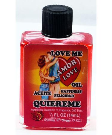 1 Piece BRYBRADAN Love ME Oil/QUIEREME ACEITE 1/2 FL OZ 14.7ML