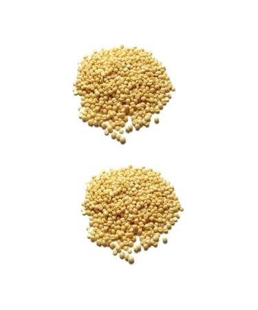 Minkissy 2-in-1 Face Hair Wax Beans & Nail File - Hard Wax Pearls for Smooth Hair Removal & Easy Depilation - Durable Metal & Silicone Ear Covers - Buy Online on GoSupps.com