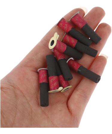 GSJNHY Smokeless Moxa Rolls - 180pcs Self-Adhesive Moxibustion Tubes for Body Pain Relief | International Shipping - Buy Online on GoSupps.com