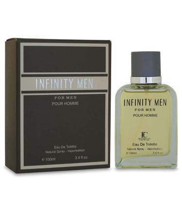 INFINITY BY FC COLOGNE FOR MEN 3.4oz - EAU DE TOILETTE