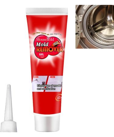 Household Mould Miracle Remover Deep Mould Remover Gel Mould Magic Gel Quick Mould Remover Gel for Wall Tiles Household Mould Removal Gel Powerful Black Mould Remover Gentle Household Mold Gel