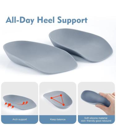 Plantar Fasciitis Insoles & Heel Cups - Relief for Heel Pain & Support for Men & Women | International Shipping - Buy Online on GoSupps.com