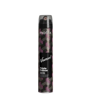 MATRIX Vavoom Triple Freeze Extra Dry Hairspray | Adds Volume and Lift | Fast-Drying 24 Hour Hold | Humidity Resistant | 9 Oz. 9 Ounce (Pack of 1)
