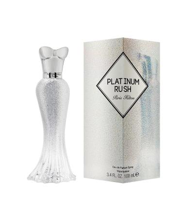 Paris Hilton Paris Hilton Platinum Rush for Women 3.4 Oz Eau De Parfum Spray 3.4 Fl Oz (Pack of 1)