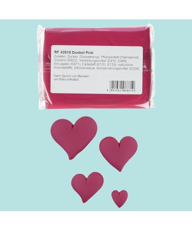 Buy Dark Pink Fondant for Cakes - Premium Quality Cake Company Fondant for International Shipping - Buy Online on GoSupps.com