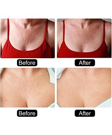 Syrisora Anti Wrinkle Silicone Breast Pillow Invisible Neckline Bra Care Reusable Pads (Heart) C ur - Buy Online on GoSupps.com