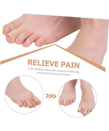 Healifty 2pcs Pinky Toe Covers - Elastic Wrap Bandages for Toe Protection - Buy Online on GoSupps.com
