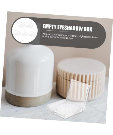 Housoutil 5pcs Eye Shadow Box Highlighters Empty Eyeshadow Empty Highlighter Case Travel Magnetic Packing Box - Buy Online on GoSupps.com