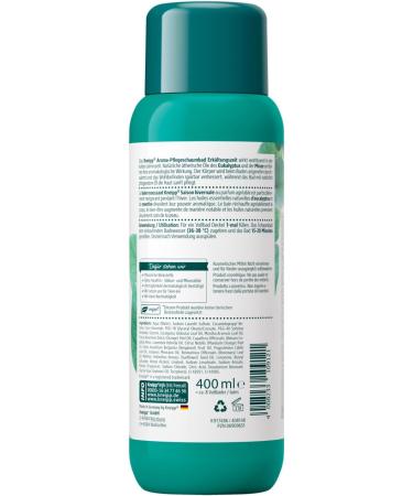 Kneipp Aroma Care Foam Bath Cold Time - Bath Additive with Natural Essential Oils Made of Eucalyptus & Mint - Gentle Skin Care - Aromatic Effect for Better Well-Being - 400 ml - Buy Online on GoSupps.com
