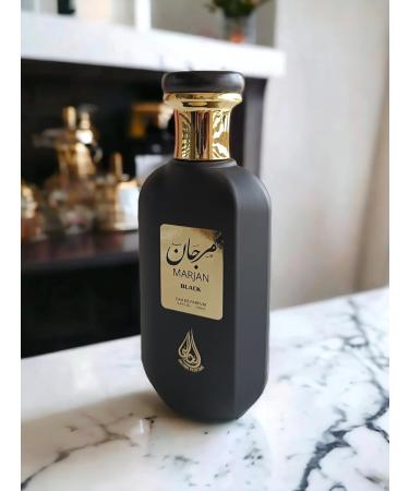 Ma'rjan Arabian Aroma Perfume For Men | Aseem Deos & Men Perfume | Long Lasting Mens Perfume | Premium Perfume For Men | Body Spray & Gifts For Men | (Black) | 100ml - Buy Online on GoSupps.com