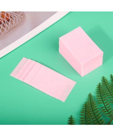 550 Pieces Pink Lint Free Nail Wipes Acrylic UV Gel Tips Remover Wipes Manicure Cosmetic Cleaner Wipes - Buy Online on GoSupps.com