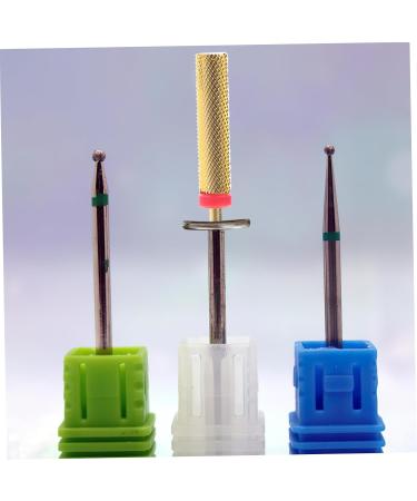 minkissy Drills Nail Drill Bits Nail Bit Cuticle Drill Bits for Nails Carbide Drill Bits for Nails Safety Bits for Nail Drill Nails Drill Bits Tungsten Steel Nail Supplies - Buy Online on GoSupps.com