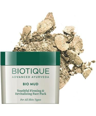Biotique Mud Ageless Firming and Revitalizing Face Pack for All Skin Types - Buy Online on GoSupps.com