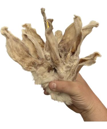 Furry Rabbit Hairy Ears - Natural Dog Chew - Pawstrading (1KG (50-80)) - Buy Online on GoSupps.com