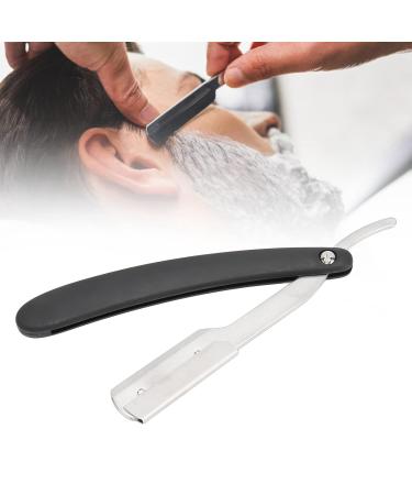 Professional Stainless Steel Straight Razor - Foldable Barber Blade for Men | Ideal for Precision Shaving - Buy Online on GoSupps.com