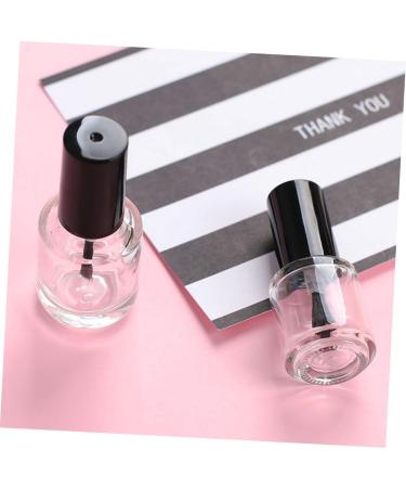 Angoily Lot de 25 Flacons Vides en Verre 5Ml Bouchon en Aluminium lectrolytique Pinceau Int gr Flacon pour Vernis Ongles Nail Art Compact et Portable pour Usage Professionnel et - Buy Online on GoSupps.com