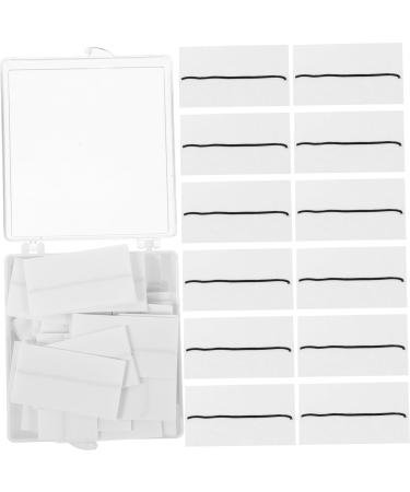 Beatifufu 2 Boxes Self Adhesive Lash Strips Eyelash Strips Lash Tape Self-Adhesive Strips Eyelashes Strips Lash Strips to Lashes Lash Glue Liner Eyelash Adhesive Strip Eyelash Applicator