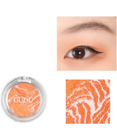 Oil Painting Eye Shadow 1PCS Pumpkin Earth Pearl Eye Bright Pink Monochromatic Eye Shadow Soft Waxy Texture Eye Makeup - Buy Online on GoSupps.com