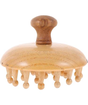 Fomiyes Wooden Massage Comb for Women | Beech & Bamboo Wide Tooth Hair Comb for Scalp & Hair Care - Buy Online on GoSupps.com