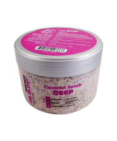 Waxness Dr. Bump Coconut Shell Scrub 3 in 1 - Deep Exfoliating Treatment 8.8 Oz / 250 g | International Shipping - Buy Online on GoSupps.com