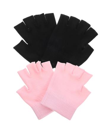 POPETPOP 2 Pairs Gel Gloves Lotion Moisturizing Gloves Moisturizing Hand Gloves Spa Gloves for Dry Hand Moisturizing Spa Gloves Sleep Gloves Essential Oil Nursing Supplies
