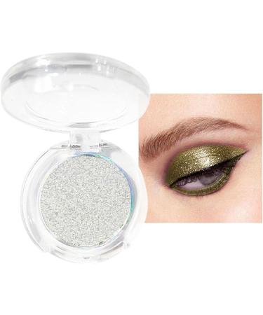 Eyeshadow Powder | Face Glitter Makeup Hair Eye Fine Glitter Eyeshadow - Glitter Cosmetic Art Eyeshadow Cream Makeup Festival Haoying #10 - Buy Online on GoSupps.com