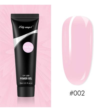 Nail Extension Glue Set UV Gel with Nail Lights and Shiny Odorless Crystal Model Gel - Buy Online on GoSupps.com