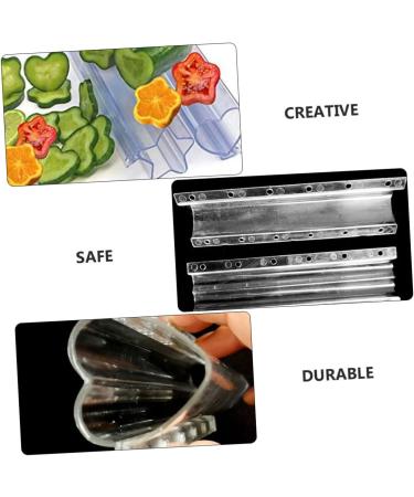 Mipcase 9 Pcs Vegetable Shaping Mold Moulds Fruit Growing Shaper Vegetable Molds Star Metal Rod Stereotypes - Buy Online on GoSupps.com