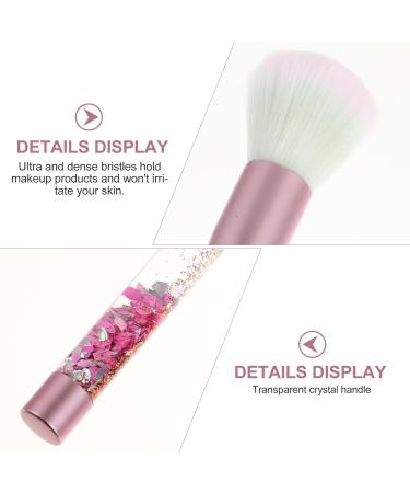 Beavorty Highlighting Make Up Brush Sculpting Makeup Brush Nose brush Acrylic Handle Concealers brush Cheekbones Brush Transparent Face Bulsh Brush Cosmetic modeling oil brush - Buy Online on GoSupps.com