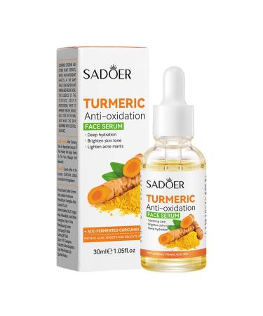 Turmeric Face Serum - Dark Spot Remover for Face - Turmeric Oil Dark Spot Corrector - Impove Dark Spots Moisturizing Erase Fine Lines - Turmeric Serum for Dark Sun Spots - Skin Care Beauty Products