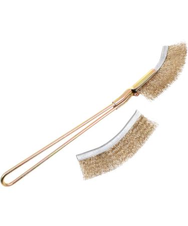 Mipcase 2 Sets Bird Cage Cleaning Brush Broom Handle Parrot Cage Cleaning Cage Birdcage 24X3X2CMx2pcs Curved Headx2pcs - Buy Online on GoSupps.com