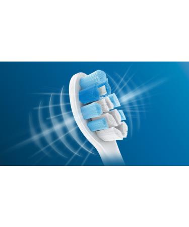 Philips Sonicare G2 Optimal Gum Care Replacement Toothbrush Heads - Pack of 3, White | HX9033/65 - Buy Online on GoSupps.com