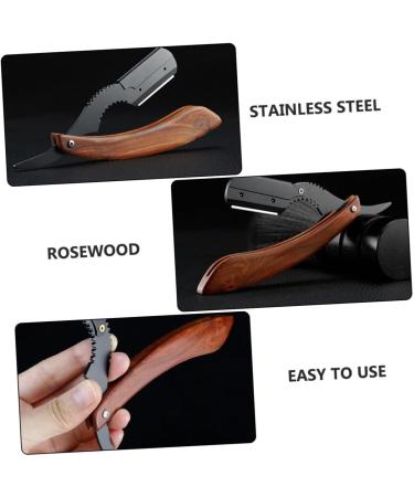 Minkissy 3 Pcs Women's Facial Hair Razors - Rustproof Steel Manual Face Razors for Smooth Skin - Buy Online on GoSupps.com