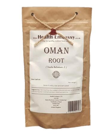 Health Embassy Oman Root Tea | Elecampane | Inula Helenium L | Racine de Grande Aun e Tisane 100g