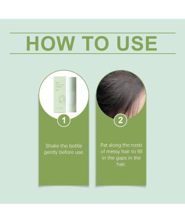 KOAHDE Hair concealer for hair densification root repair powder dark brown 2 g natural filling care powder hair sharpness waterproof and durable - Buy Online on GoSupps.com