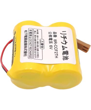 Buy 6V 5000mAh BR-CCF2TH Battery (2 Count) for Fanuc A98L-0001-0902/A98L-0031-0006 PLC | Fast International Shipping - Buy Online on GoSupps.com