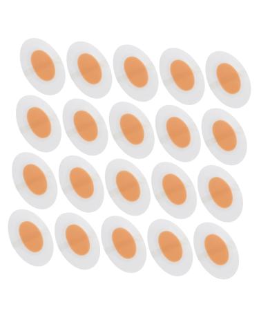 FRCOLOR 40 Pcs Heel Wear Stickers Finger Protectors The Finger Protector Heel Liner Stickers Invisible High Heel Foot Stickers Shoe Inserts Non Skid Tape Shoe Heel Insoles High Heel Liner