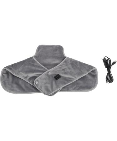 Buy Electric Heated Neck Pad & Shoulder Wrap - Velvet Comfort 3 Heating Gears for Winter Relief | International Shipping Available - Buy Online on GoSupps.com